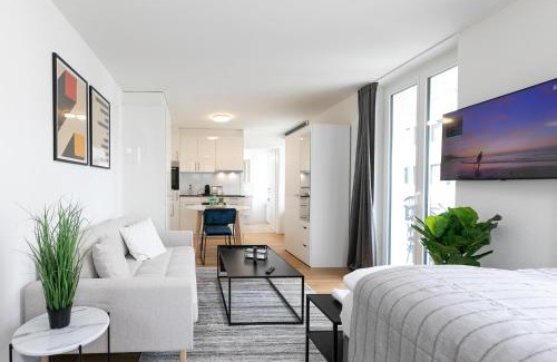 St. Gallen Apartment | INN JOY Apartments - Roter Platz