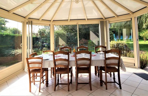 Montivilliers House | Inn Saint-Martin-du-Manoir, 4 bedrooms, 9 people