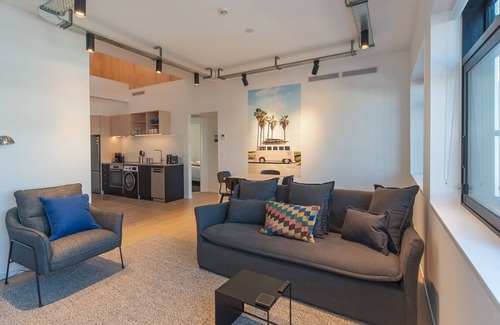Nelson City Centre Apartment | Inner City Apartments - 4 - Beautiful apartment with Rooftop Terrace!
