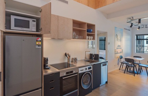 Nelson City Centre Apartment | Inner City Apartments - 4 - Beautiful apartment with Rooftop Terrace!