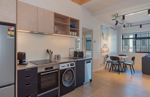 Nelson City Centre Apartment | Inner City Apartments - 4 - Beautiful apartment with Rooftop Terrace!