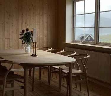 Vidareidi House | Innistova - Farmhouse Stay in Scenic Village