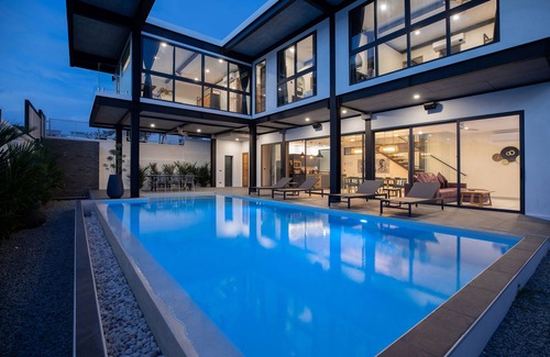 Khuk Khak Beach Villa | Innovative 12m Eco Pool Villa Sunset 1