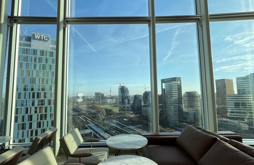 Station-Zuid WTC Hotel | INNSiDE by Meliá Amsterdam