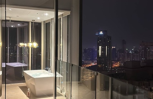 Jumeirah Village Circle Villa | Insane 2 Bedroom Penthouse Private Pool With Amazing Views of Dubai