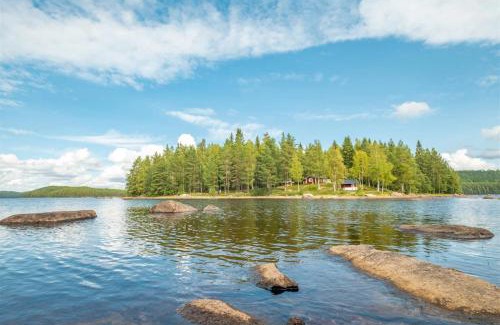 Hagfors Municipality House | Insel Korsnäsudden