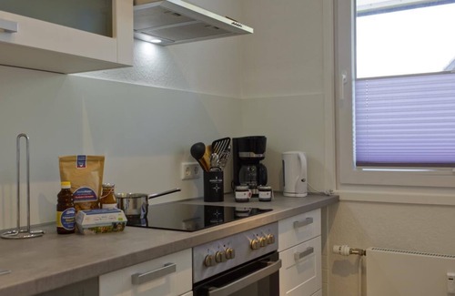 Neue Tiefe Apartment | Inselblume 58 - Vacation apartment with balcony in Neue Tiefe