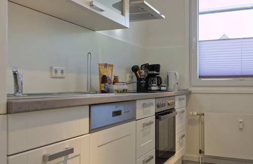 Neue Tiefe Apartment | Inselblume 58 - Vacation apartment with balcony in Neue Tiefe