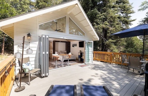 Arrowhead Villas House | Inside Out Cottage · One With Nature|Cozy|Romantic