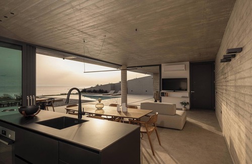 Falassarna Villa | Inspiring Industrial Design Villa Overlooking Falasarna Beach