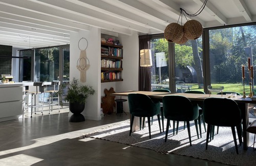 Bilthoven Villa | Interior designed villa & huge garden near Utrecht and Amsterdam