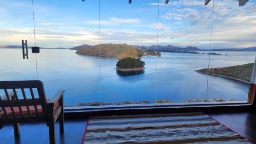 Isla del Sol Cabin | Inti Illimani Lodge