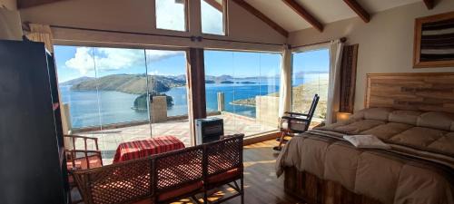Isla del Sol Cabin | Inti Illimani Lodge