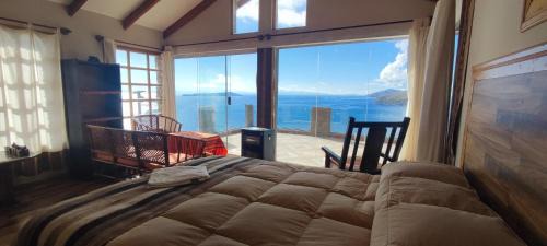 Isla del Sol Cabin | Inti Illimani Lodge