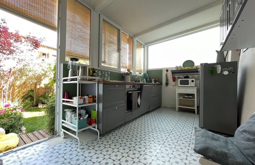 Ferrara Historic Centre Apartment | Intimate apartment with garden in the heart of Ferrara