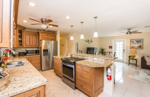 Lighthouse Point House | Intracoastal Dream Home Near Beach W/Private Pool/Dock/Martha Stewart Kitchen