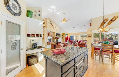 North Estates House | Intriguing dog-friendly home with fireplace, jetted tub, patio, & gas grill