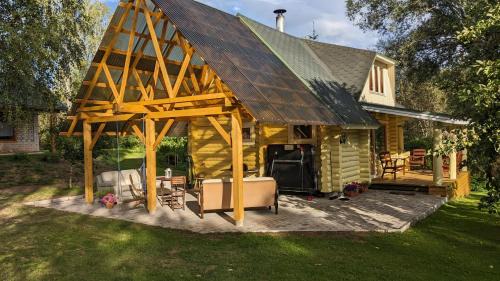 Polva County House | Intsikurmu veski saunamaja - sauna inclusive