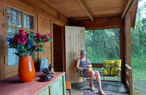 Muhu Ski Chalet | Intsu cabin 'Marju Kuut'