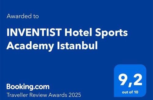 Cekmekoy Hotel | INVENTIST Hotel Sports Academy Istanbul