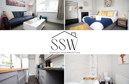 Roath Apartment | Inverness - Cardiff Stay, 2-Bed Home Sleeps 4 & Netflix
