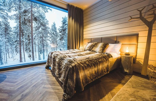 Rovaniemi Hotel | Invisible Forest Lodge
