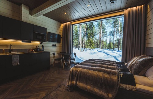 Rovaniemi Hotel | Invisible Forest Lodge