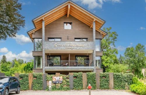 Bad Duerrheim Apartment | INVITA Natur-Chalets Penthouse - Familienurlaub im Schwarzwald - 240qm