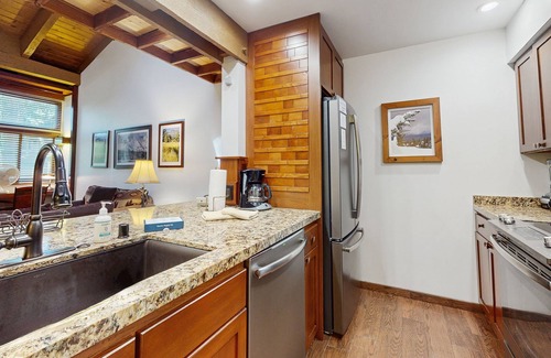 South Lake Tahoe Condo | Inviting condo near skiing with lake/beach access, pools, & hot tubs