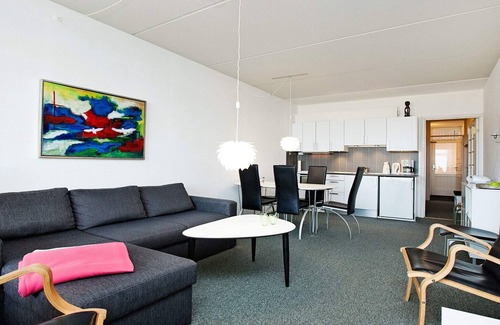 Rindby Strand Apartment | Inviting holiday home in Fanø
