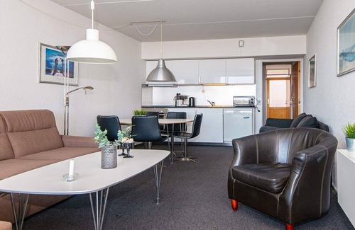 Rindby Strand Apartment | Inviting holiday home in Fanø