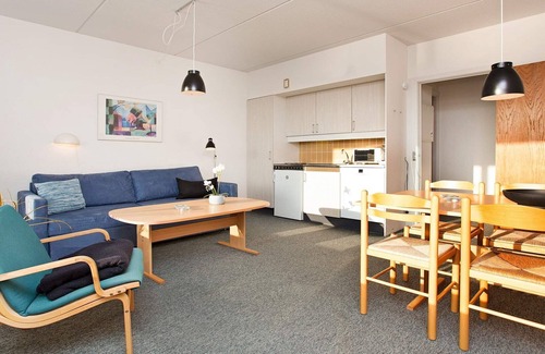 Rindby Strand Apartment | Inviting holiday home in Fanø