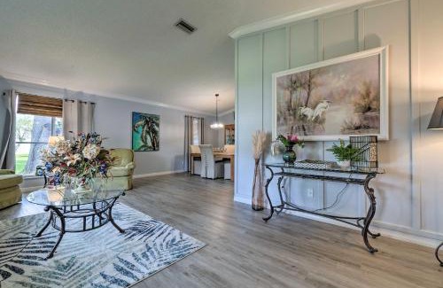 Del Mar House | Inviting Lady Lake House In the Village!