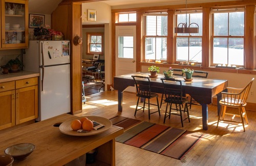 Harrisville House | Inviting Lakefront Comfort in Historic Harrisville