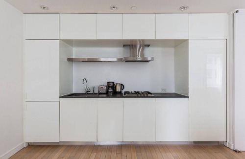 Central New York City Apartment | Inviting Midtown 2BR w/Elev, W/D, nr Times Square, by Blueground