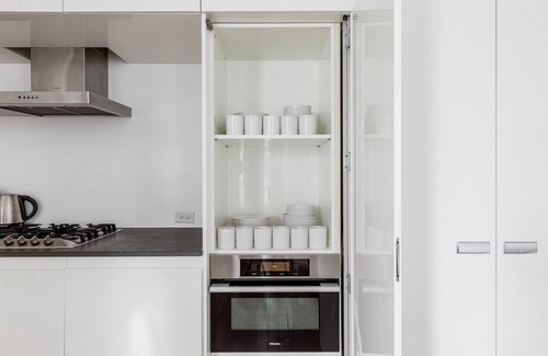 Central New York City Apartment | Inviting Midtown 2BR w/Elev, W/D, nr Times Square, by Blueground