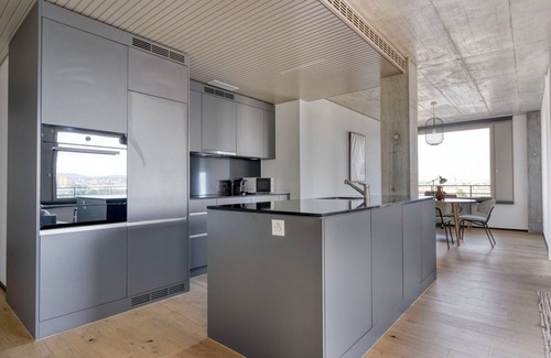 Seebach Apartment | Inviting Oerlikon 2BR w/Storage Space & W/D, nr Market, by Blueground