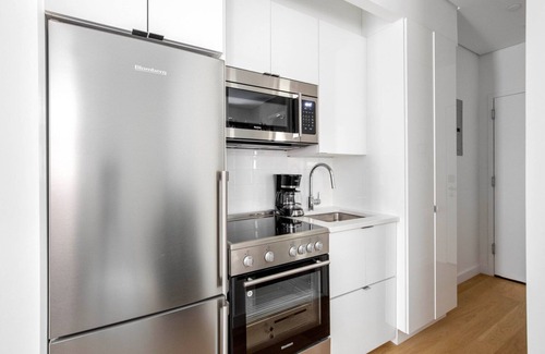 SoHo Apartment | Inviting SoHo 1BR w/Outdoor Space & In-Unit W/D, by Blueground