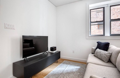 SoHo Apartment | Inviting SoHo 1BR w/Outdoor Space & In-Unit W/D, by Blueground