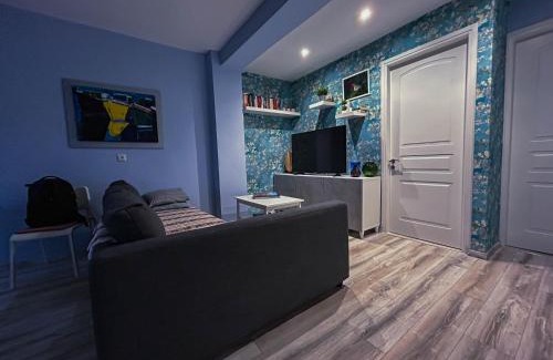 Zalongo House | Ionian Blue View