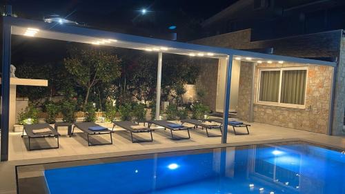 Himare Villa | Ionian pool house