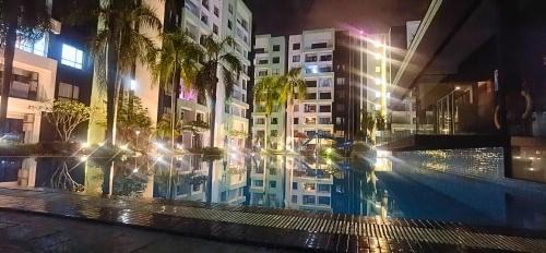 Kampung Kuala Pari Apartment | Ipoh Water Park(14pax) Homestay@HopeStay