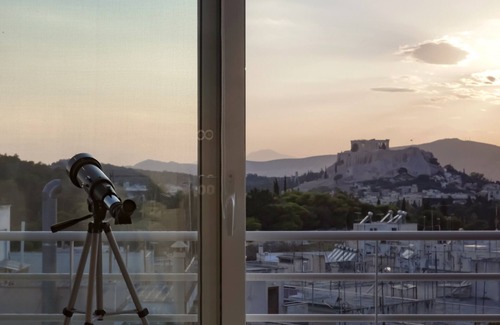 Pangrati Apartment | Ippodamou 25- Stunning Acropolis view apartment