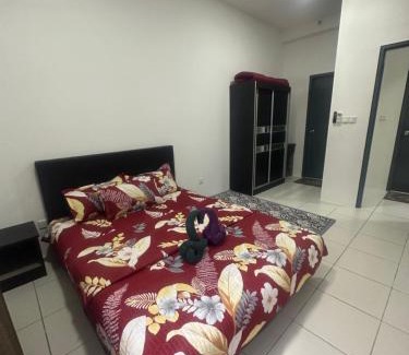 Kampung Rawa Apartment | IQ Homestay Cybersouth with Swimming Pool