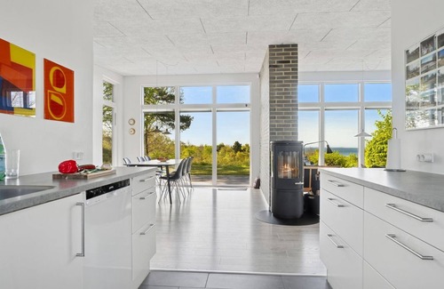 Knebel House | "Irek" - 500m from the sea by Interhome