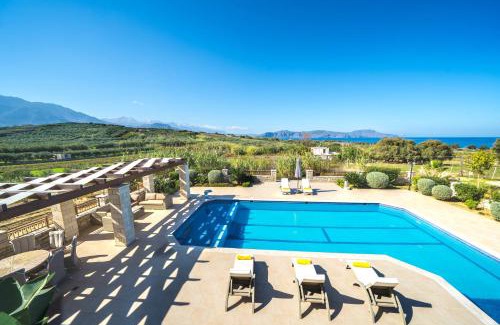 Filaki Villa | Iremia Luxury Villa with pool