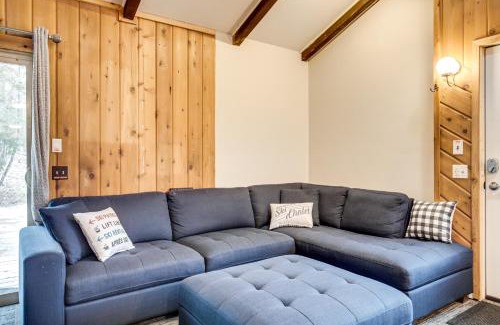 Stambaugh Apartment | Iron River Retreat with Sauna Walk to Ski Brule!
