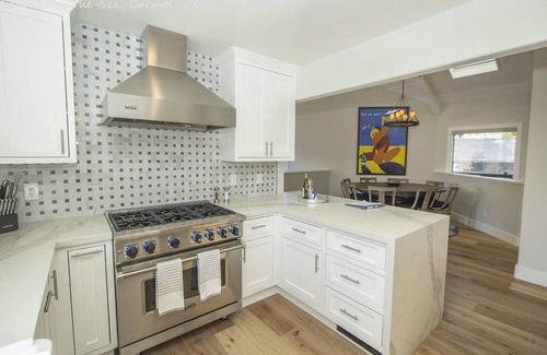 Carmel Point House | Isabella: Beautifully Remodeled Home Two Blocks from Carmel Beach