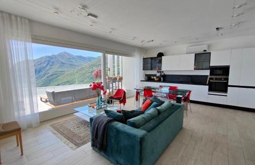 Solto Collina Apartment | IseoLakeRental - Blue Note