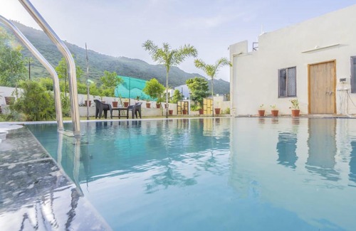 Bedla Villa | Ish Villa : 3 BHK Pool Villa in Udaipur